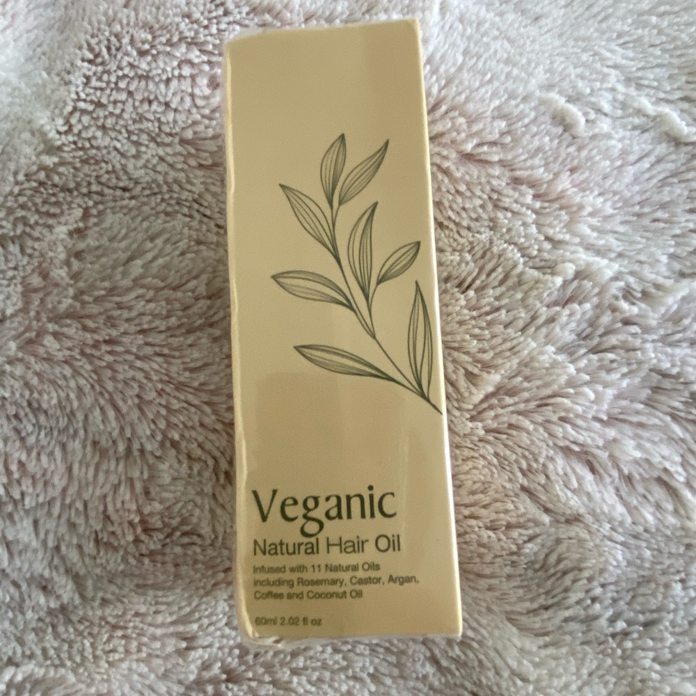 Veganic Hair Oil